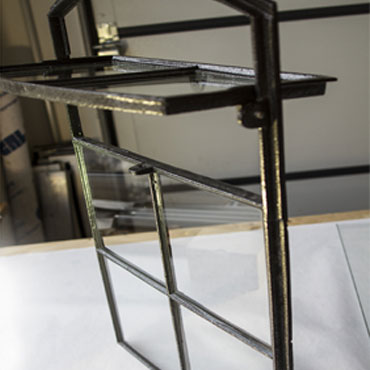 Passgenauer Glaszuschnitt