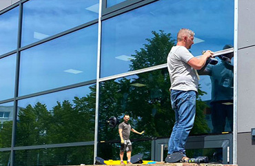 Glasschaden Reparatur in Schwerin