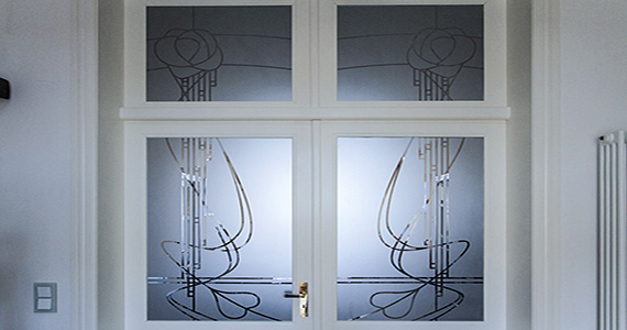 GLAS SANDSTRAHLEN